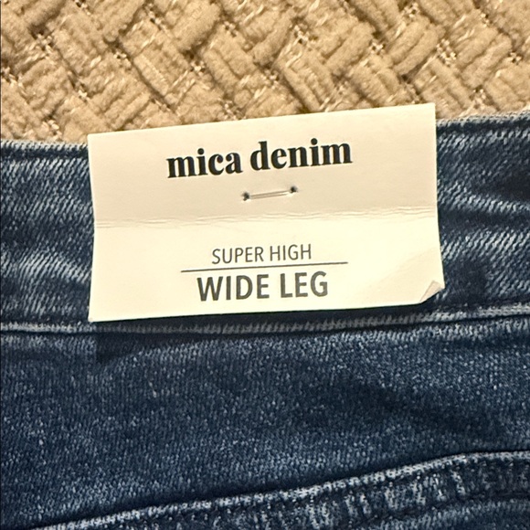 Mica High Rise Distressed Blue Jeans - Picture 9 of 13